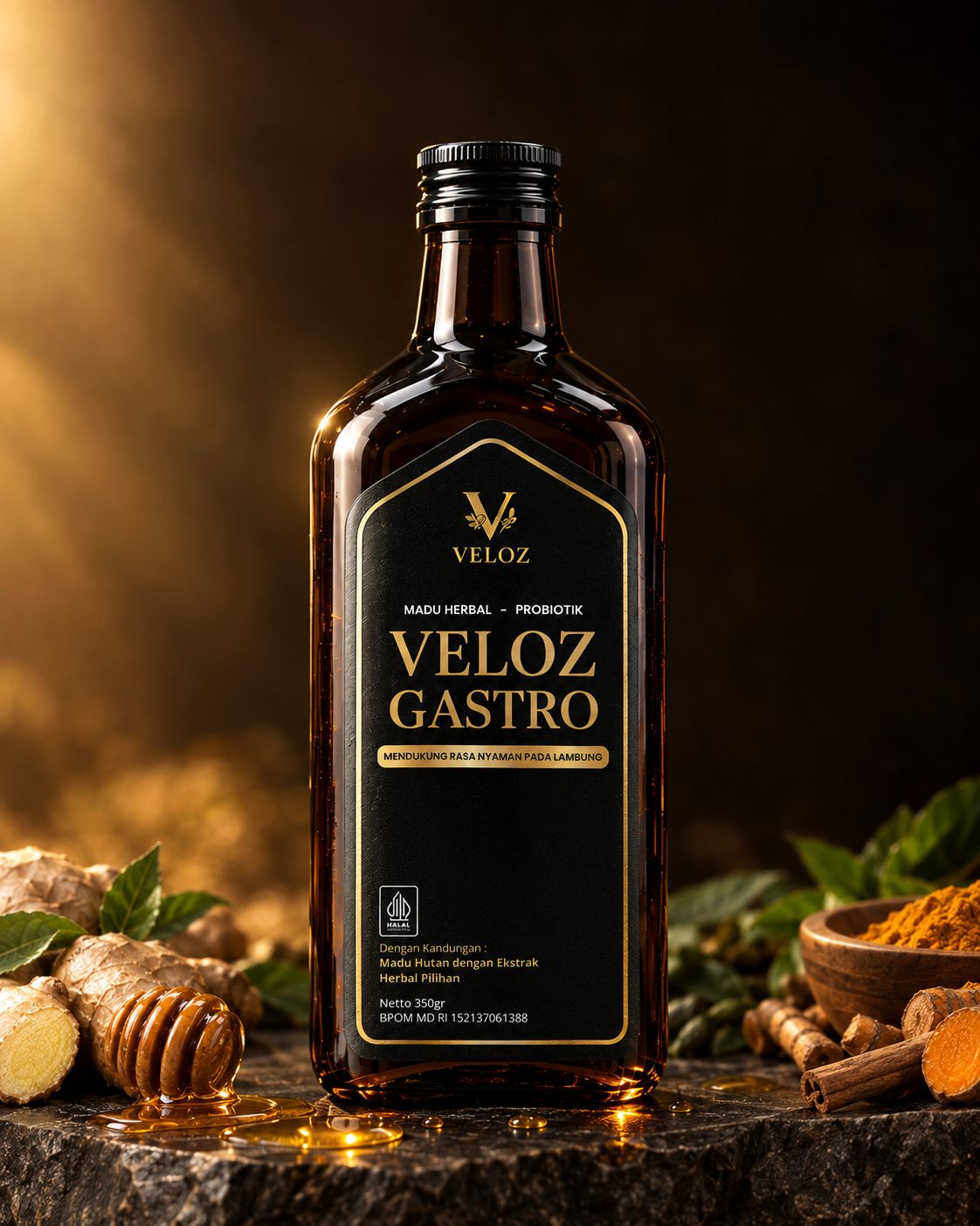 Botol VELOZ Gastro